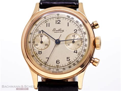 breitling premier vintage|old breitling watch models.